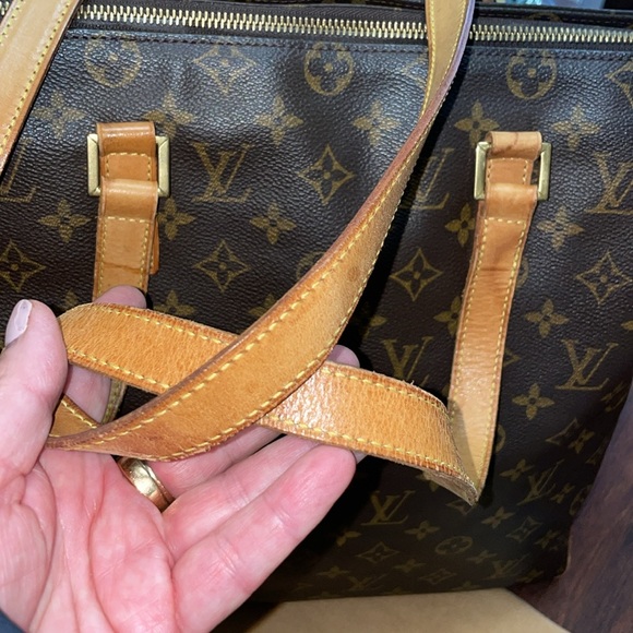 Louis Vuitton Cabas Mezzo Shoulder Tote - Picture 11 of 12